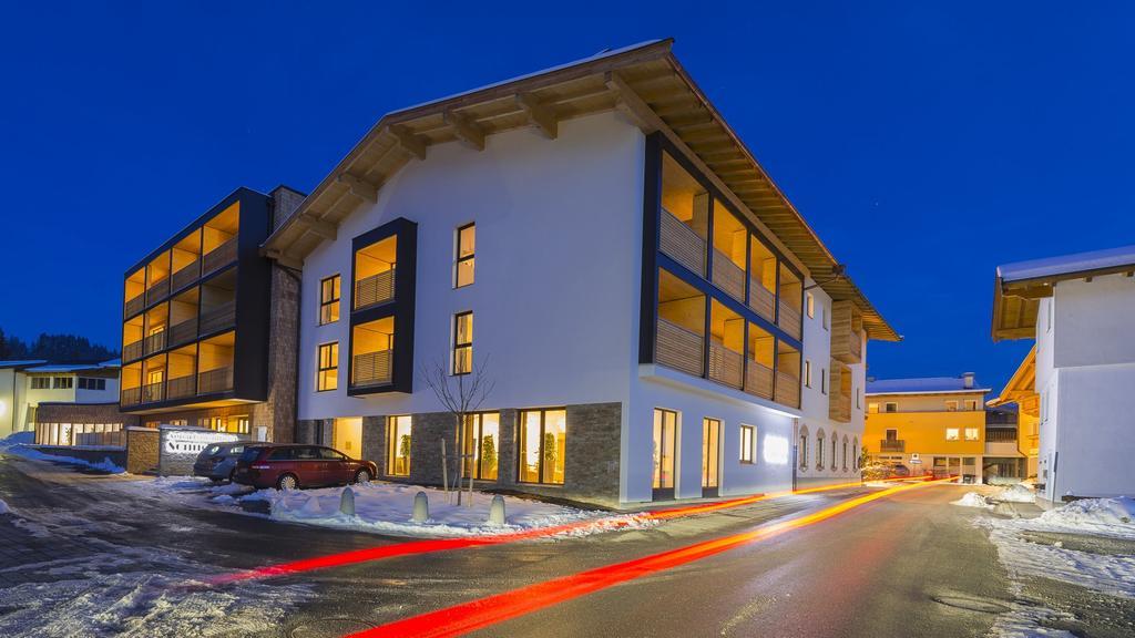 Appartementhotel Sonnenhof Kössen Екстериор снимка